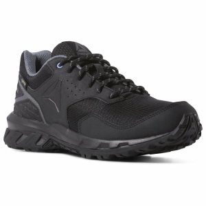 Buty Trekkingowe Damskie Reebok Ridgerider Trail Czarne/Szare/Niebieskie PL 76FGONL